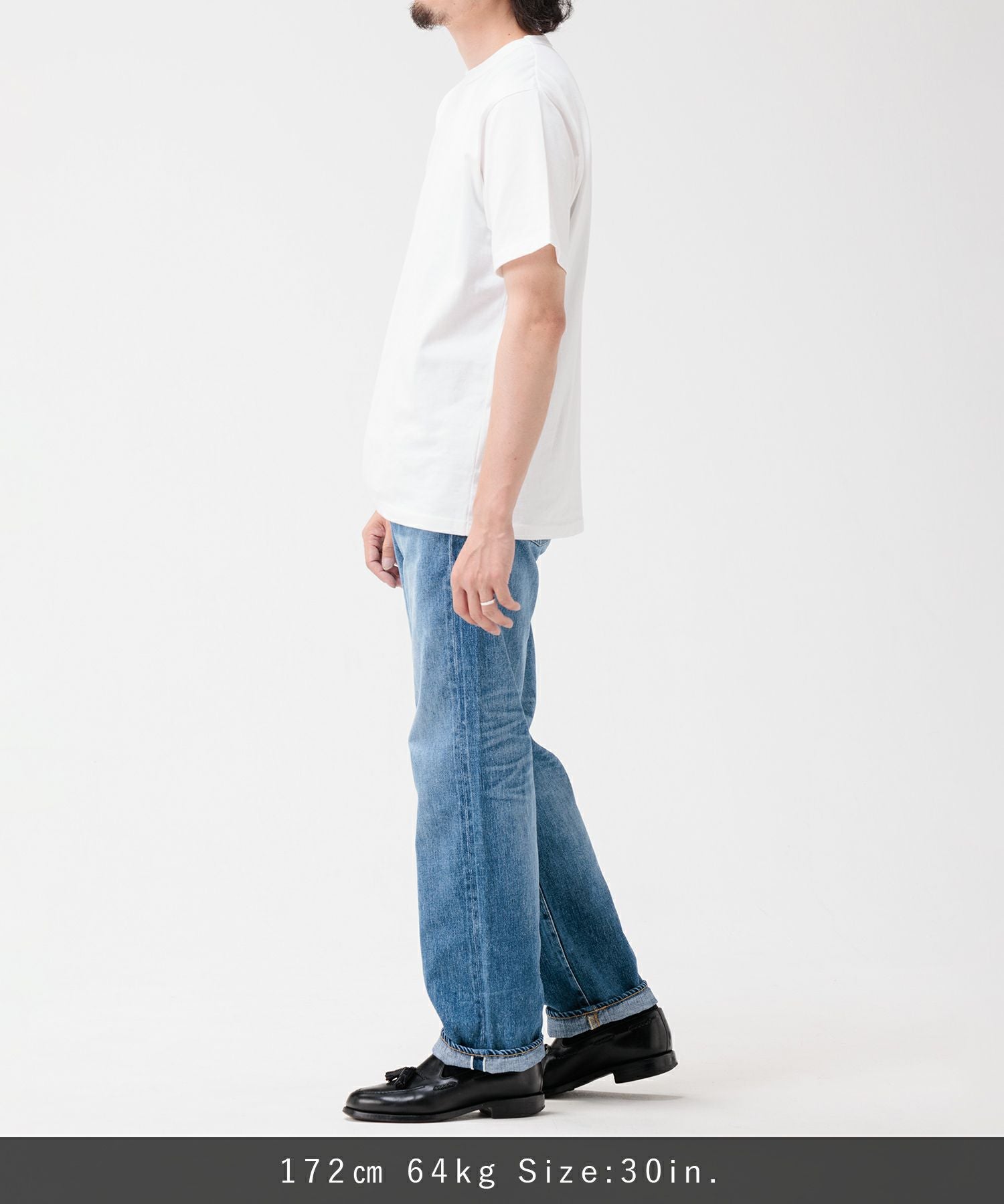 JAPAN BLUE JEANS】J571(M01) 11oz Blue Selvedge ワイドモデル 11oz