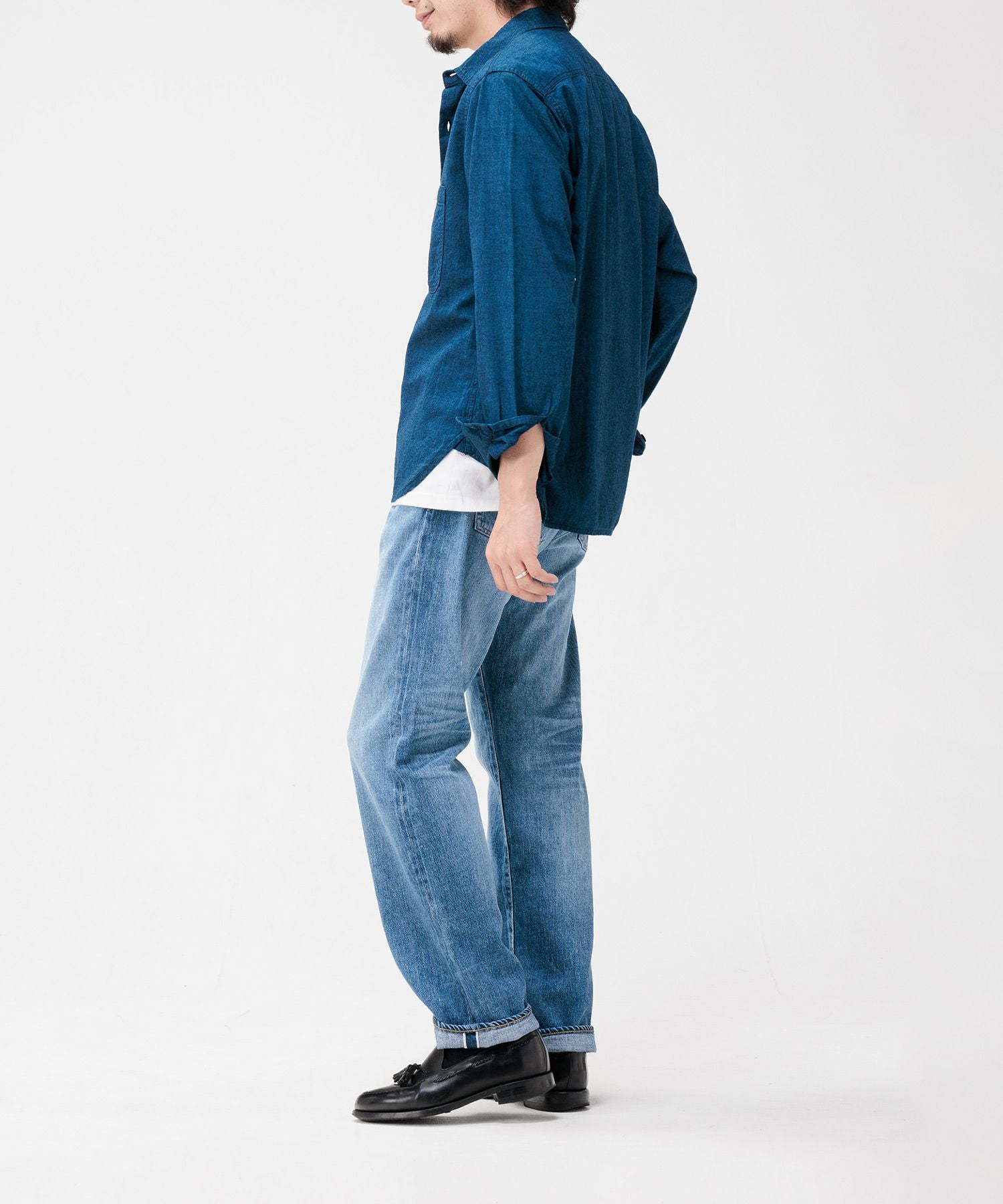 JAPAN BLUE JEANS】J571(M01) 11oz Blue Selvedge ワイドモデル 11oz