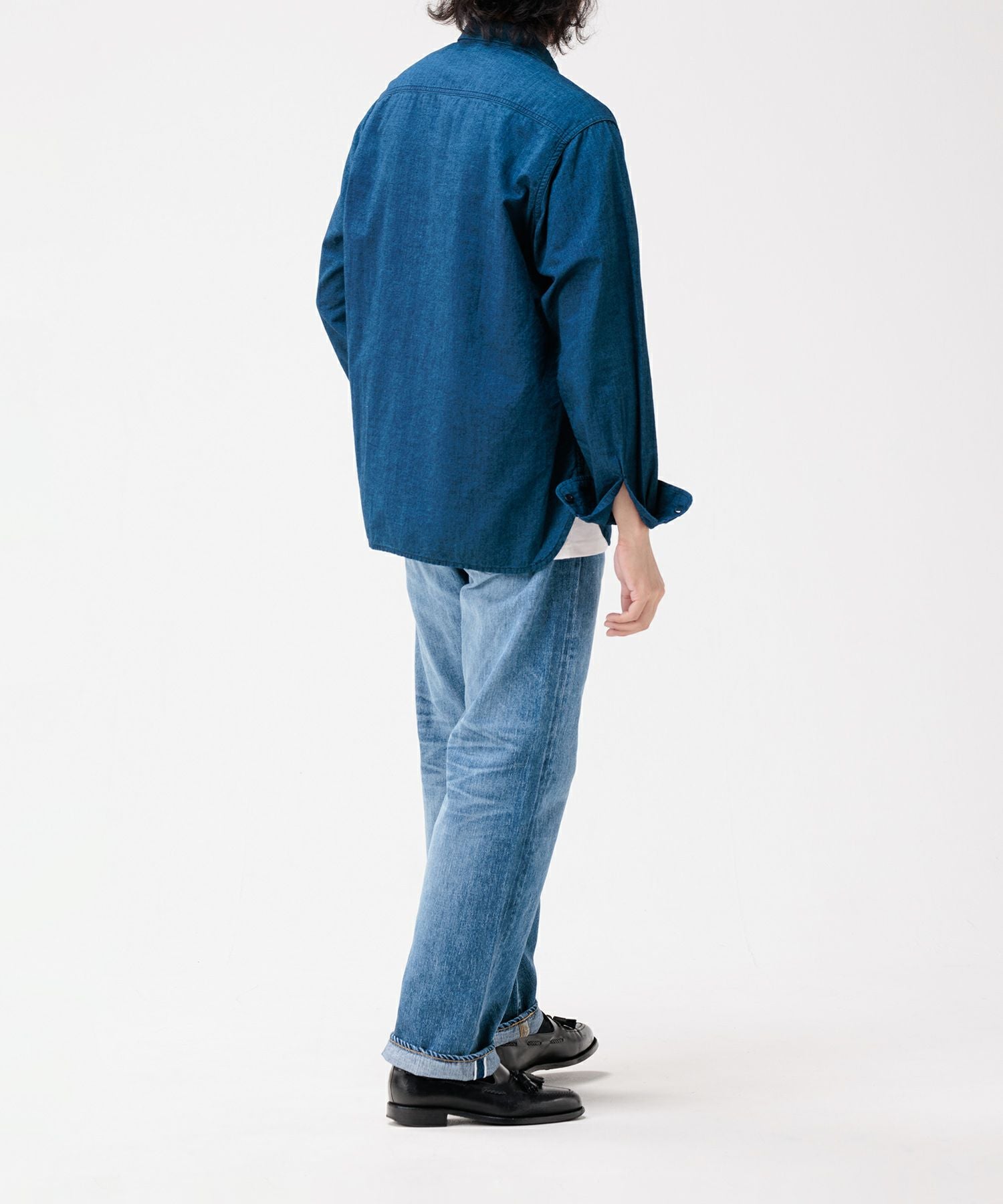 JAPAN BLUE JEANS】J571(M01) 11oz Blue Selvedge ワイドモデル 11oz