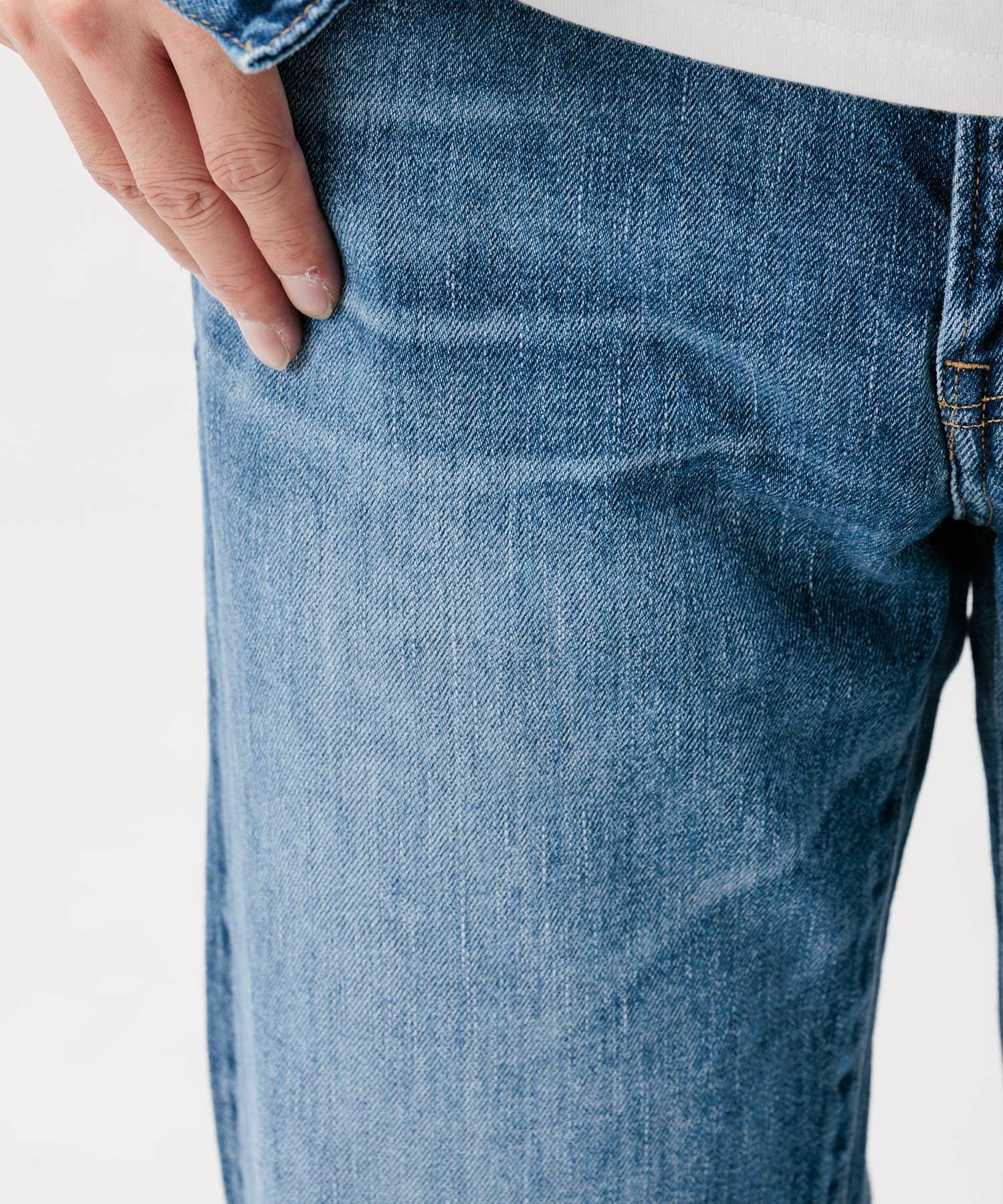 JAPAN BLUE JEANS】J571(M01) 11oz Blue Selvedge ワイドモデル 11oz
