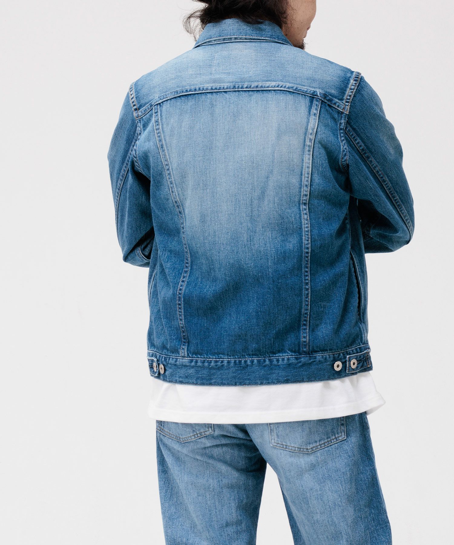 JAPAN BLUE JEANS】11oz Blue Selvedge Type2 Denim Jacket（M01