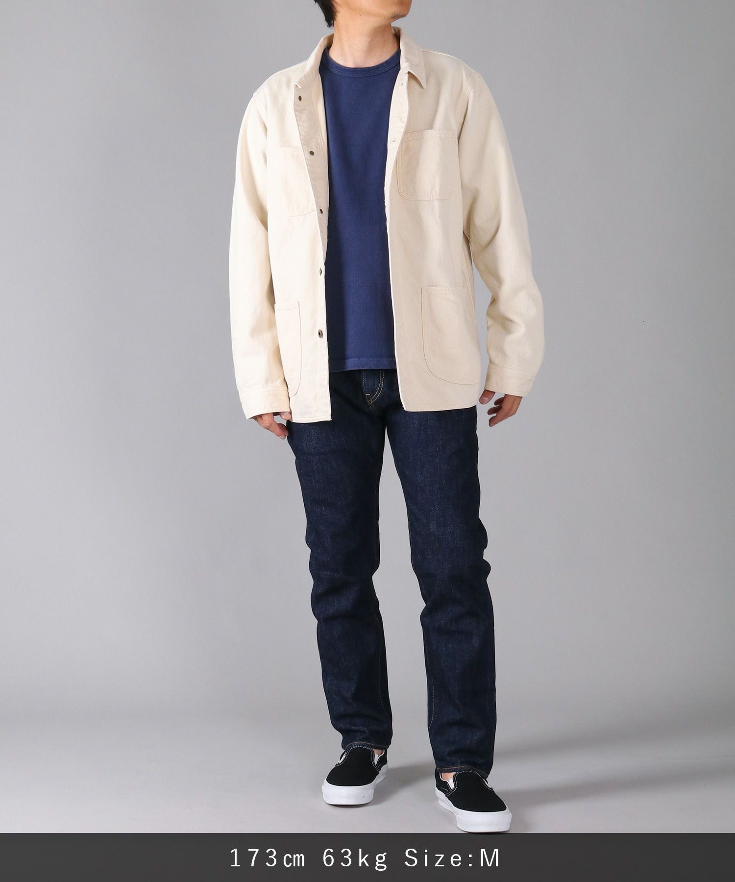  jeans アウター Sサイズ 新品 JAPAN BLUE JEANS（ジャパンブルージーンズ） 別注 ミリタリーバック