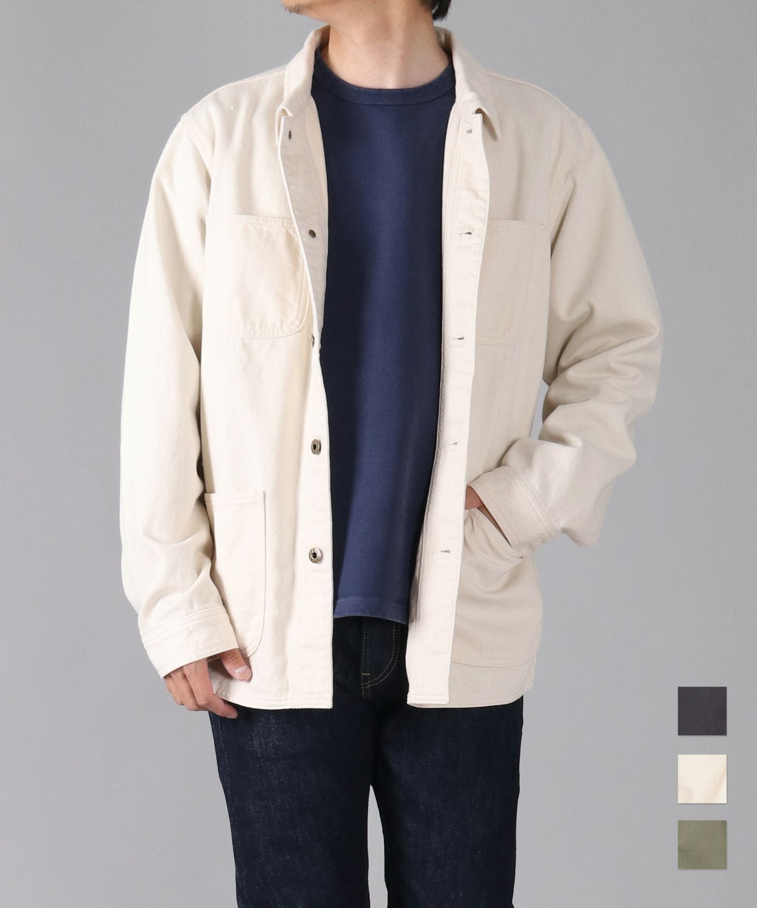 ジャケット | デニム研究所 by JAPAN BLUE オンラインショップ