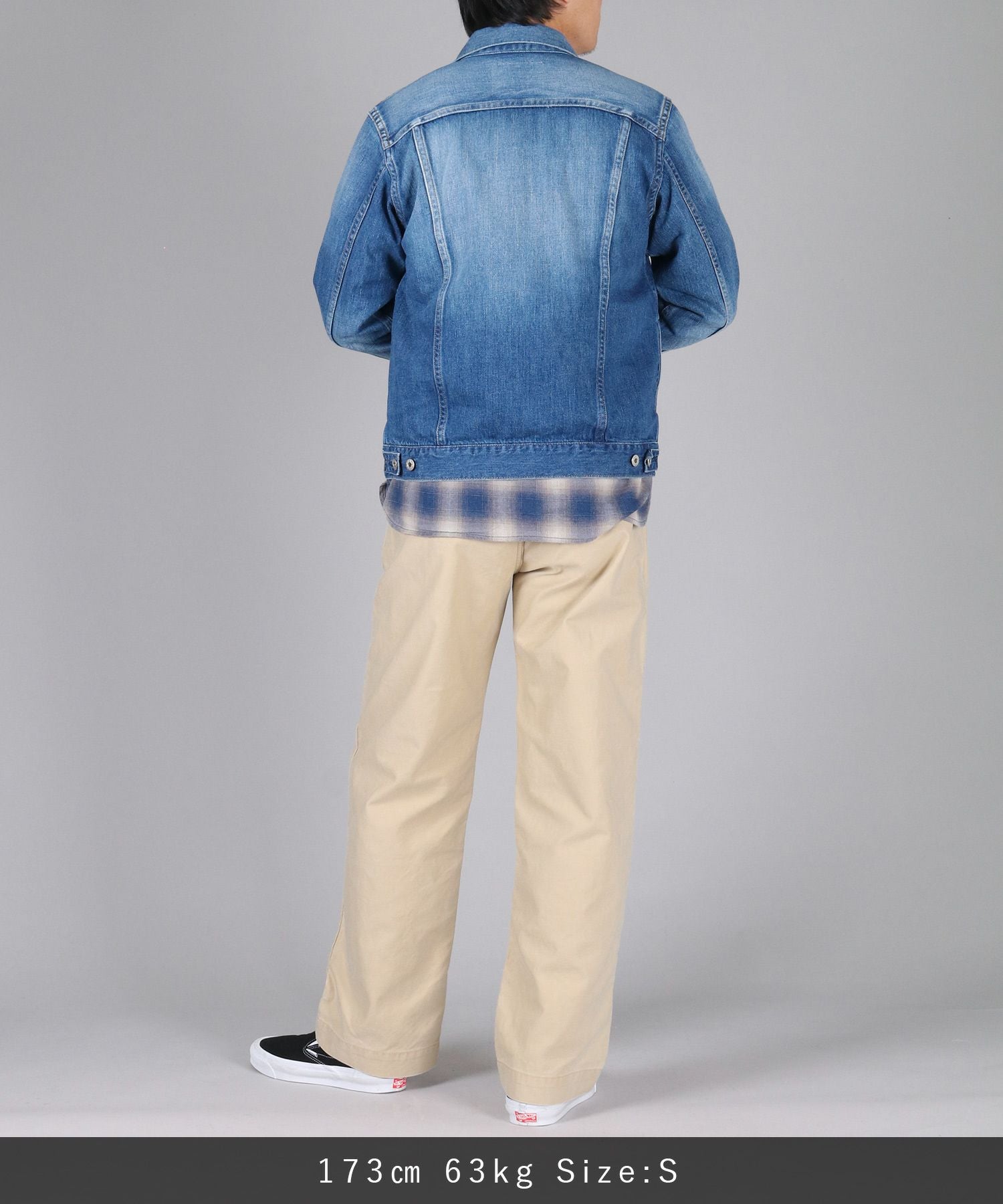 JAPAN BLUE JEANS】 Wide Trousers 硫化染めバックサテン | デニム研究