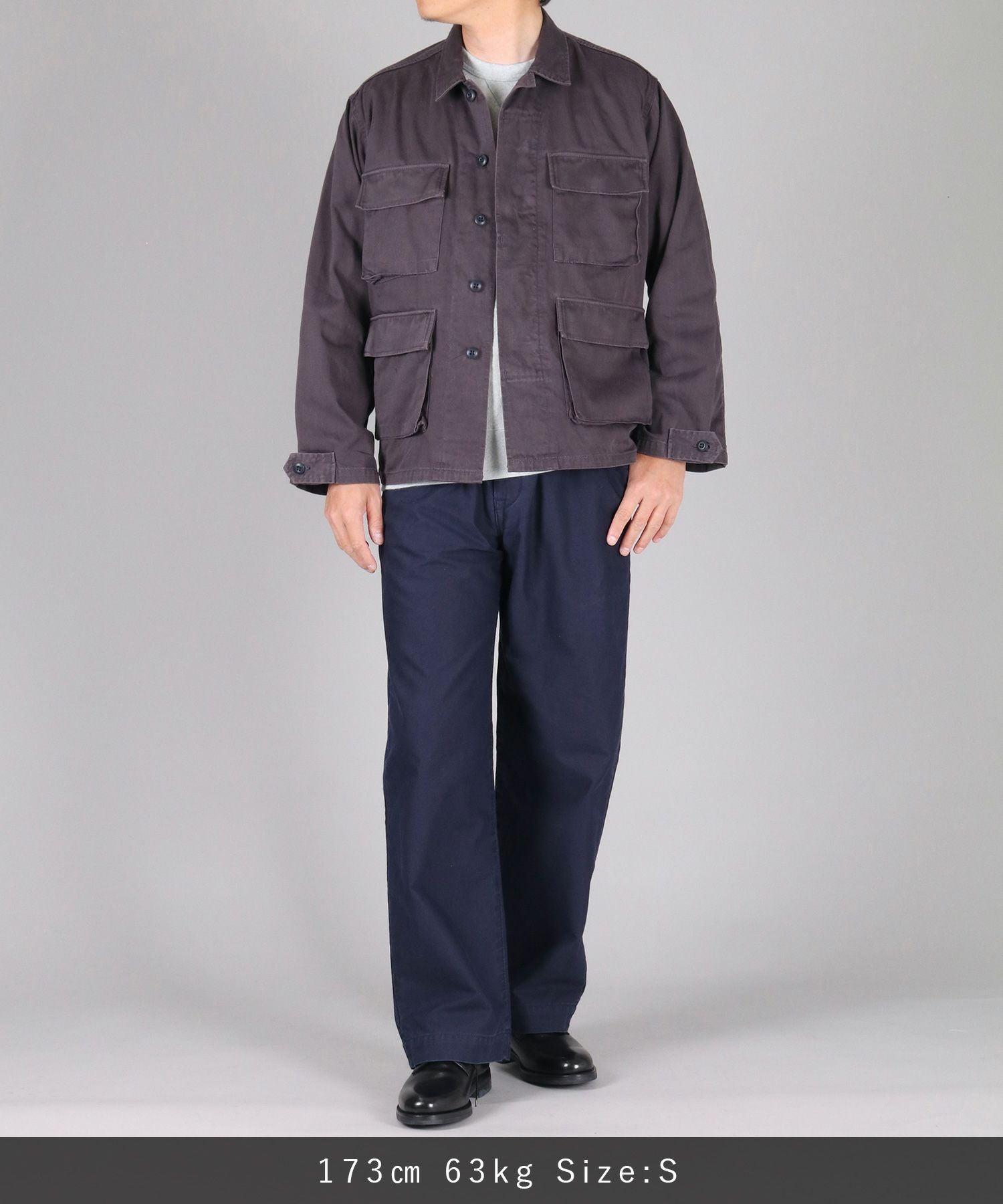 JAPAN BLUE JEANS】 Wide Trousers 硫化染めバックサテン | デニム研究