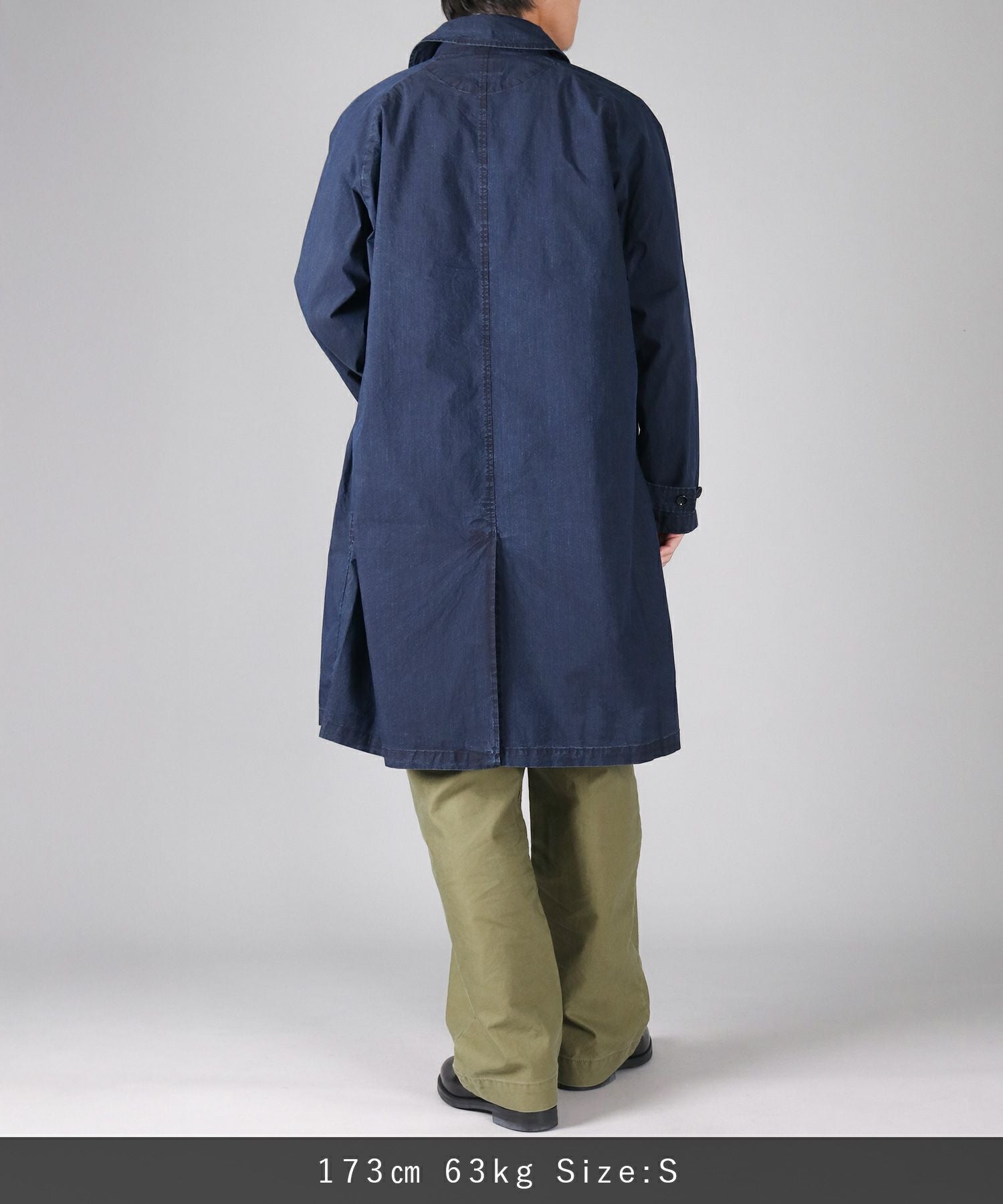 JAPAN BLUE JEANS　ロングコート　ネイビー　S JAPAN BLUE JEANS - ジャパンブルージーンズ / JAPAN BLUE JEANS / CL