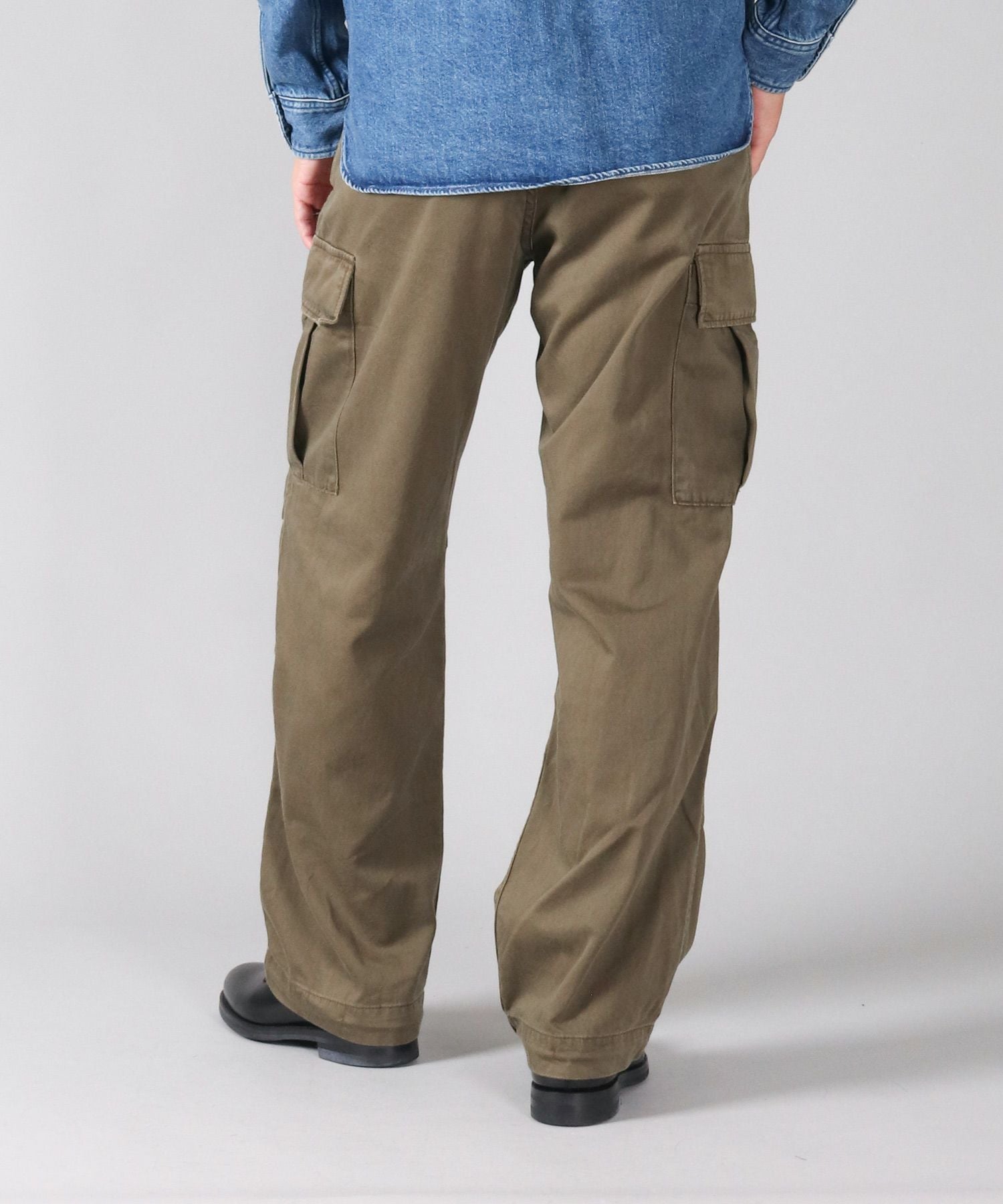 JAPAN BLUE JEANS】 Cargo Pants 硫化染めルーズサテン | デニム研究所