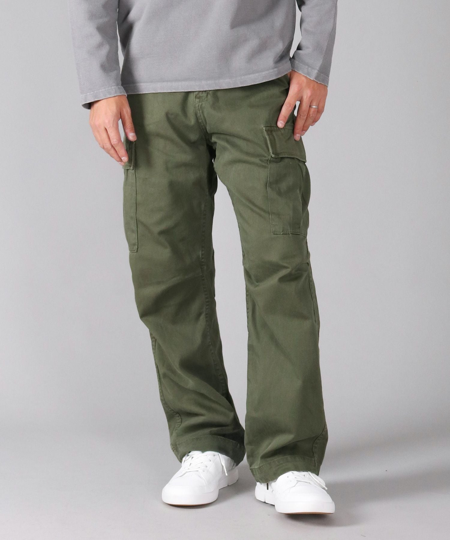 JAPAN BLUE JEANS】 Cargo Pants 硫化染めルーズサテン | デニム研究所