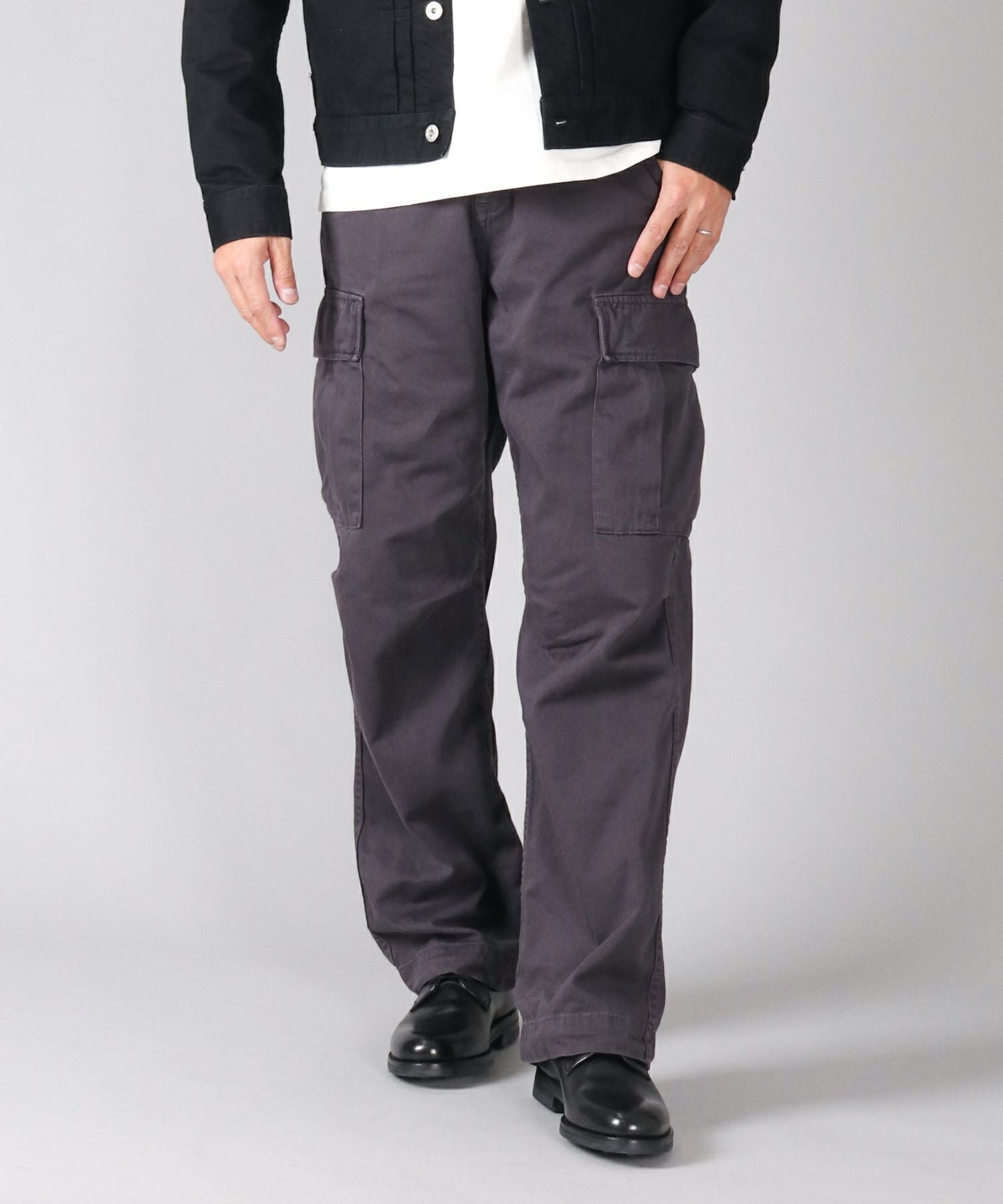 JAPAN BLUE JEANS】 Cargo Pants 硫化染めルーズサテン | デニム研究所
