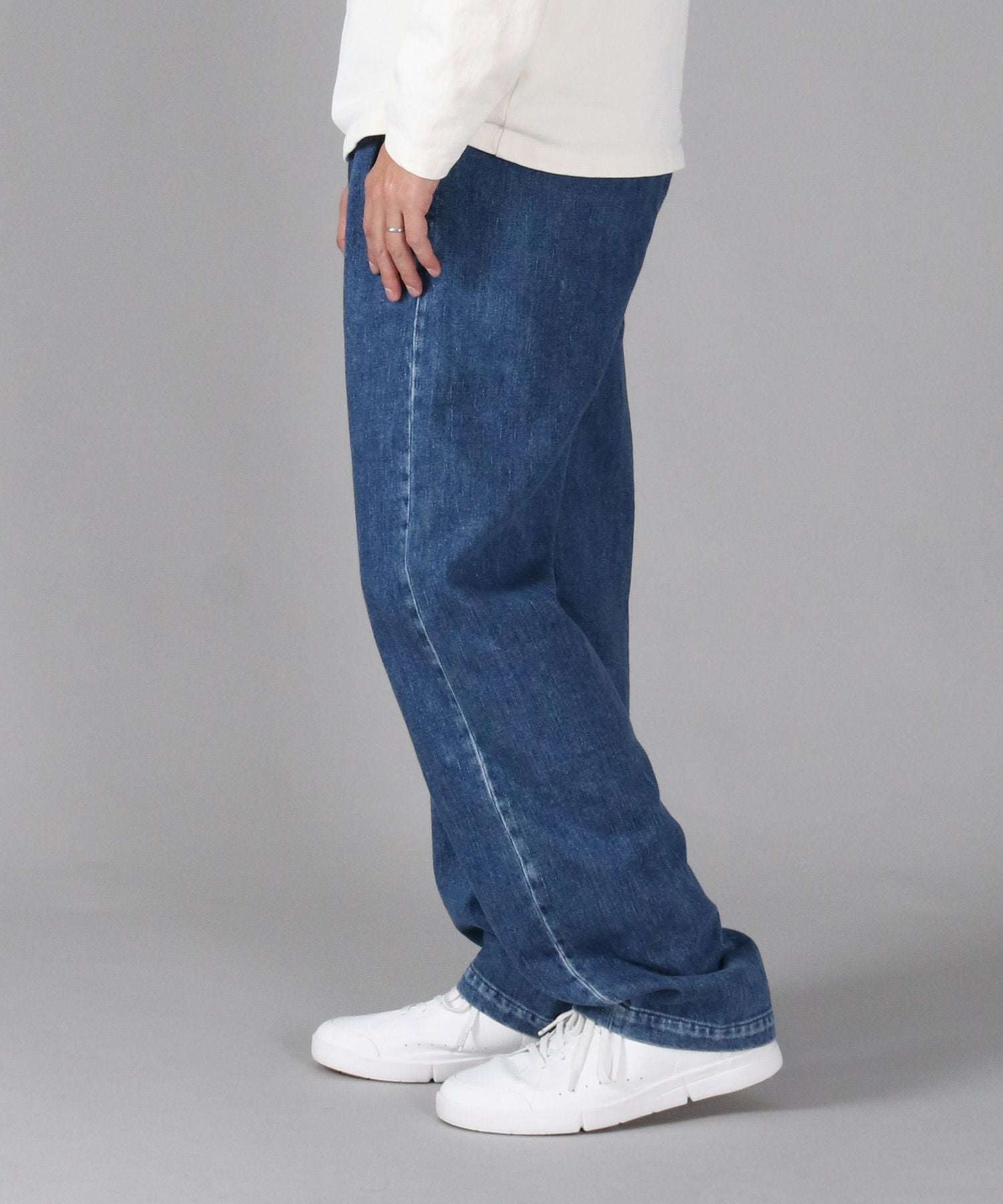 JAPAN BLUE JEANS】 Smooth Double Pleats Pants 11oz denim | デニム JAPAN BLUE JEANS】 Smooth Double Pleats Pants 11oz denim | デニム