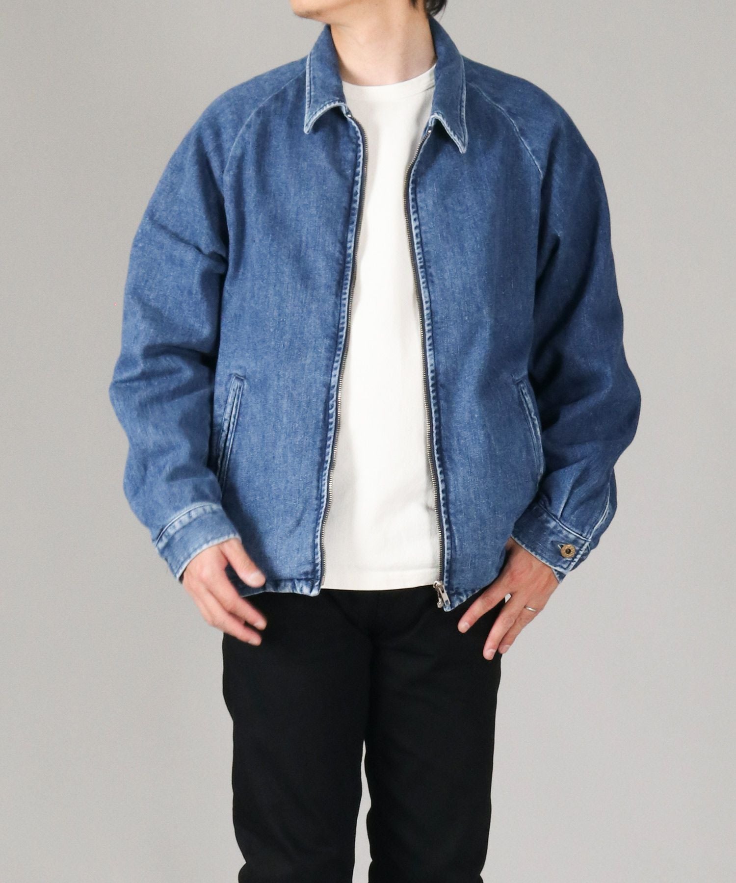 JAPAN BLUE JEANS】Smooth Swing Top Jacket 11oz Denim | デニム研究