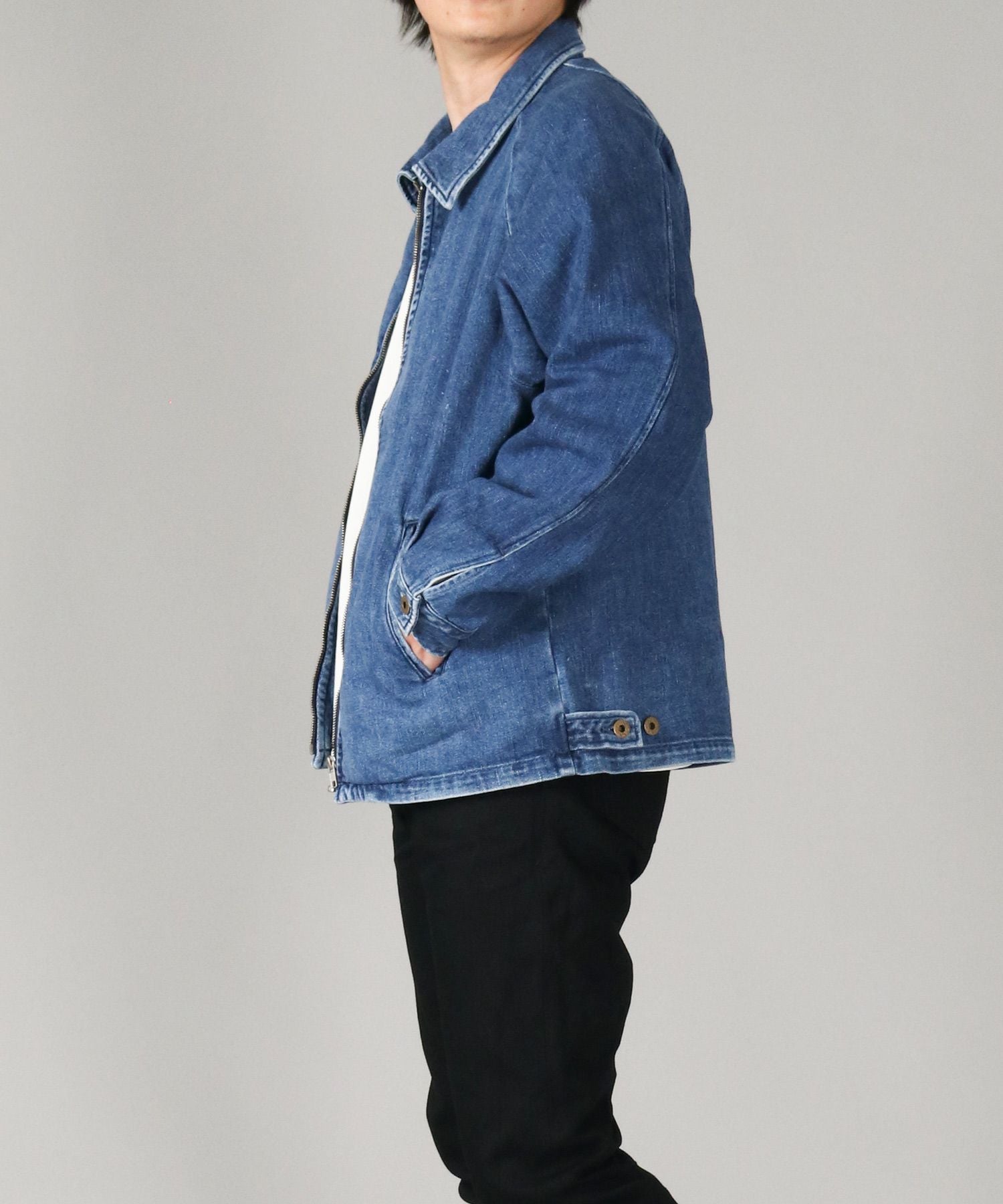 JAPAN BLUE JEANS】Smooth Swing Top Jacket 11oz Denim | デニム研究