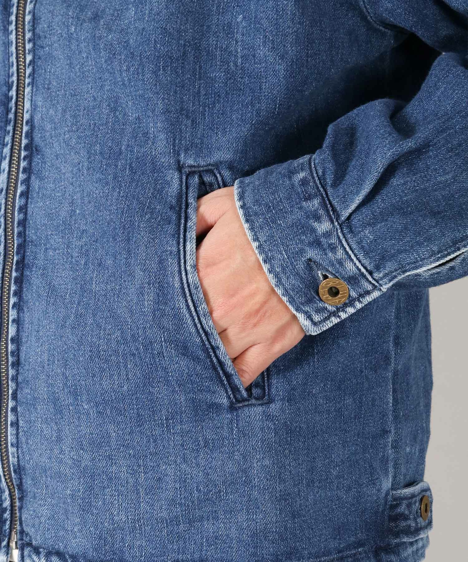 JAPAN BLUE JEANS】Smooth Swing Top Jacket 11oz Denim | デニム研究